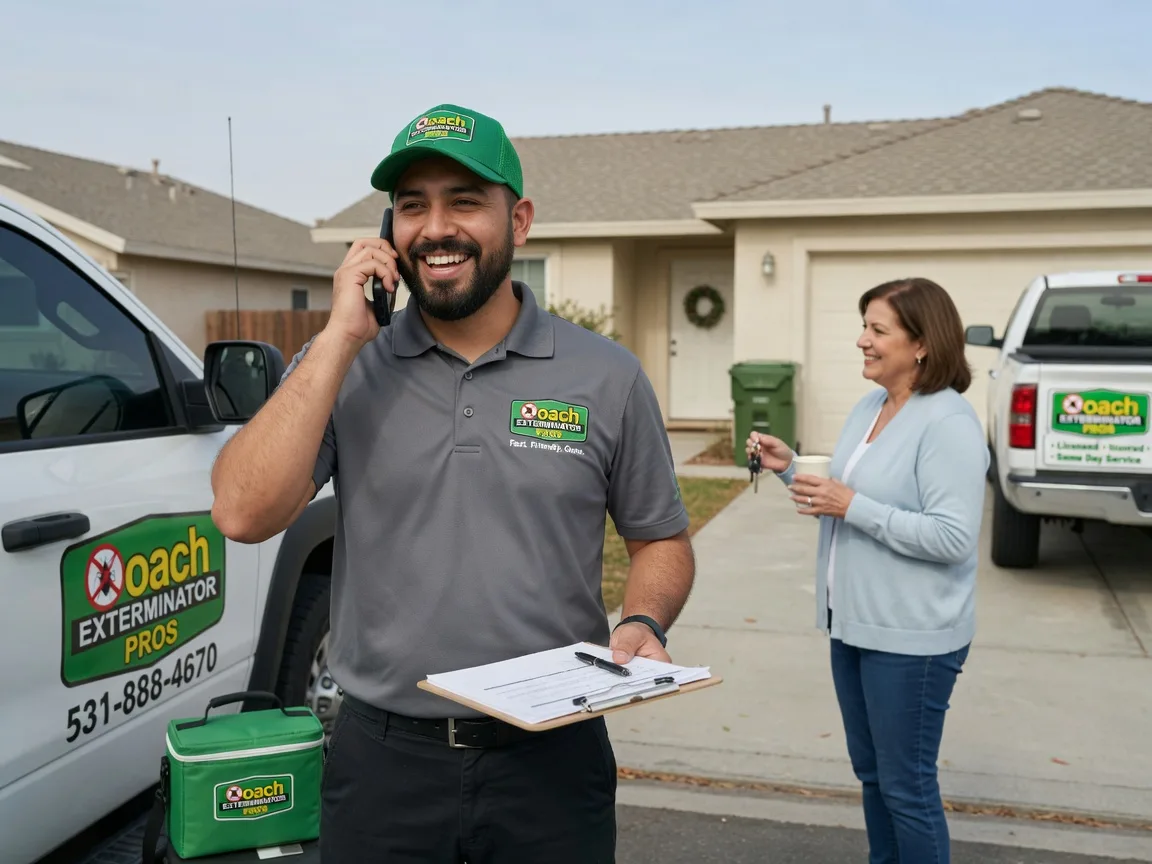 Pest Control Roach Exterminator Reed, KY FAQs